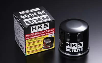 HKS OIL FILTER  For MITSUBISHI CHARIOT GRANDIS N84W 4G64 GDI  52009-AK005 • $41.43