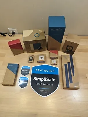 NEW Simplisafe Accessories: Entry Sensor Siren Motion Glass Break & More • $23.95