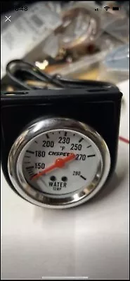 $17 • Buy Water Temperature Gauge White Face Mechanical 2 