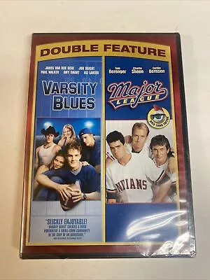 Varsity Blues/Major League (DVD 2013 2-Disc Set Canadian) Brand New Sealed • $3.35