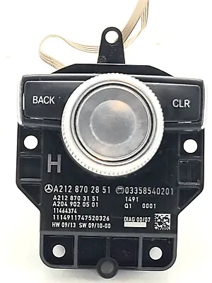 10-13 Mercedes W212 E350 E550 Console Head Unit Controller Multi Knob Switch OEM • $119