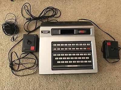 Magnavox Odyssey 2 Console With Controllers Wiring & 13 Games - NONTESTED • $44.99