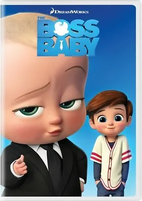 The Boss Baby (DVD 2017) (DISC ONLY) • $4.99