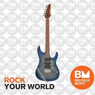 Ibanez AZ2407F-SDE Prestige Electric Guitar Sodalite W/ Hardcase -Belfield Music • $3899