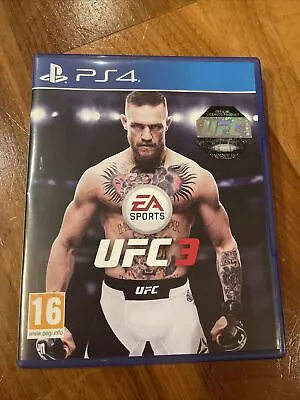 UFC 3 PS4 Game • £6.50