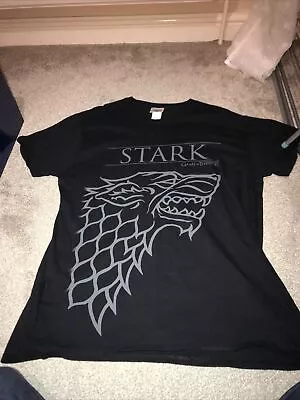 Game Of Thrones Stark Men T Shirt • £2.99