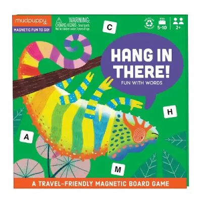 Hang In There! Magnetic Board Game By Mudpuppy • $18.94