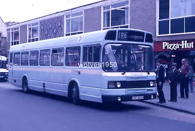Cambus X Eastern Counties Leyland National UVF 623X July 1978 Original Bus SLIDE • £2.99