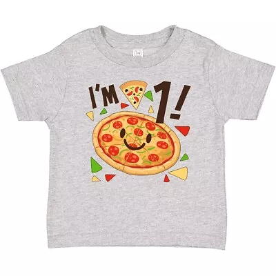 Inktastic I'm One! Pizza Birthday Party Baby T-Shirt Birthdays First 1st One Old • $14.99