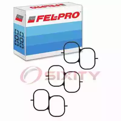 Fel-Pro MS 96786 Fuel Injection Plenum Gasket Set For MS19676 17176-0P020 Ir • $19.72