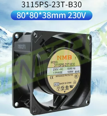 NEW 3115PS-23T-B30 8CM 8038 220V 10/ 8W High Temperature Resistant AC Fan 1PCS • $46.87