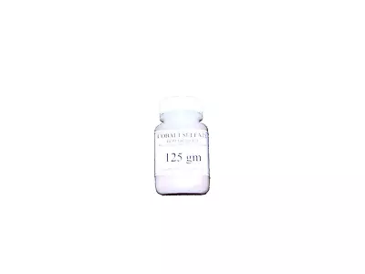 Cobalt Sulfate Heptahydrate  Reagent 99+% With Cert.  - 125 G • $17.06