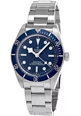 TUDOR Black Bay 58 AUTO 39MM SS Blue Dial Men's Watch M79030B-0001 • $3900