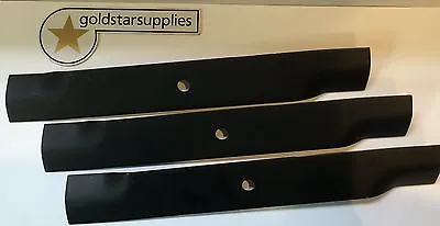 3 X Standard Bar Blades For Selected 54  BIGDOG Zero Turn RIDE-ON MOWERS • $108.35