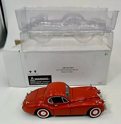 Signature 1949 Jaguar XK 120 Model Car 1/32 Scale Die Cast In Box • $9.95