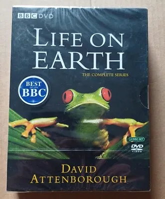 Life On Earth DVD New And Sealed- David Attenborough- BBC  • £4.50