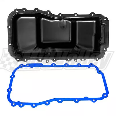 Engine Oil Pan W/ Gasket For Dodge Caravan Chrysler Voyager Town & Country 3.3L • $55.09