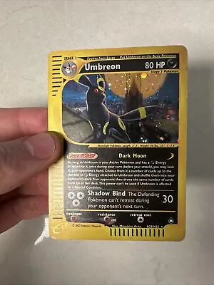 Umbreon Aquapolis H29/H32 Holo Rare MP • $260