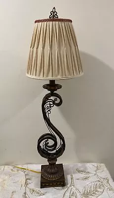 RARE Murray Feiss Independents 1 Bulb Firenze Gold Lamp • $169.99