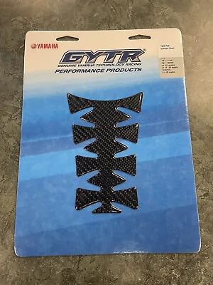 Yamaha Carbon Fiber Tank Pad FZ-09 MT 03 07 09 10 R6 R1 OEM GYT-5SL49-24-CF • $34.79