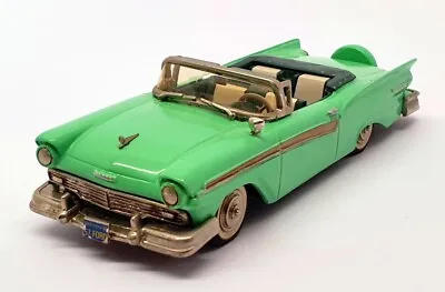 Minimarque 43 1/43 Scale 19121 - 1957 Ford Fairlane Convertible - Green • $125.99