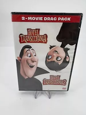 Hotel Transylvania / Hotel Transylvania 2 (DVD 2015) NEW • $3.99