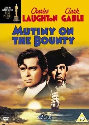 Mutiny On The Bounty [1935] [DVD] - BRAND NEW & SEALED • £13.45