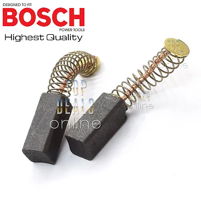 £4.95 • Buy Bosch CSB 520-2E SB350-2 SB400 SB400 RLE SB400-E Carbon Brushes 2604321904 