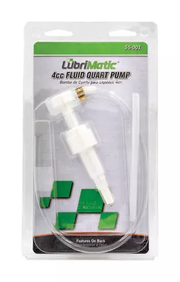 Lubrimatic 55001 Lubrimatic Fluid Quart Pump 1 Oz. • $10.56