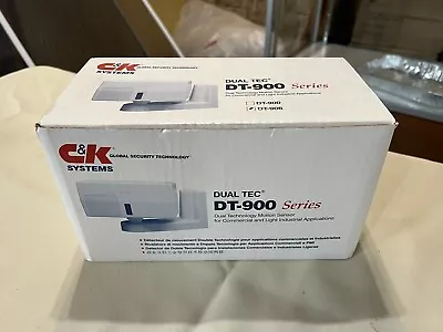 C&K Dual Tec DT 900 906 PIR Sensor  Burglar Alarm Motion Sensor • $75
