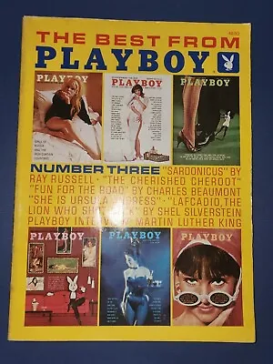 Vintage  Best Of Playboy  No. 3 Magazine 1969 Vg Cond. • $55