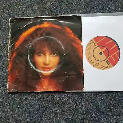 7  Single Vinyl Kate Bush - Hammer Horror UK • £21.59