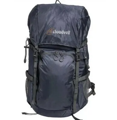 $108 • Buy Cloudveil Backpack 45l Navy/charcoal Patagonia Arteryx Quality Gregory Kelty