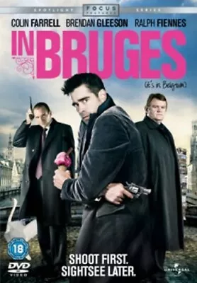In Bruges - Sealed NEW DVD - Colin Farrell • £5.85