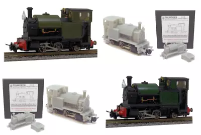 £29.99 • Buy Fourdees Limited Talyllyn Tattoo Locomotive 009 / OO9 Kit For Bachmann Chassis