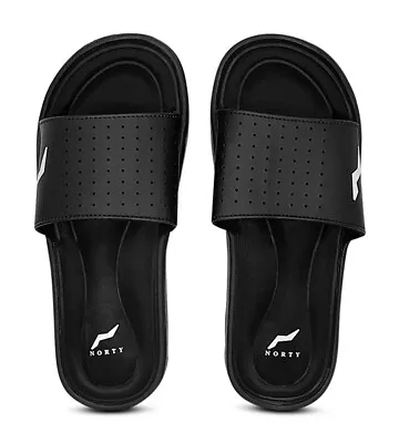 NORTY - Men's Memory Foam Footbed Sandals - Casual For Beach And Pool • $22.90