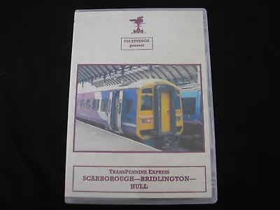 225 Studios - Scarborough To Hull - Cab Ride - Driver's Eye View - Railway - DVD • £10.99