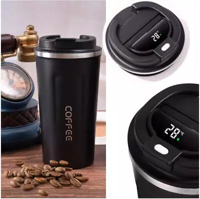 510ml Thermos Bottle With LCD Display Stainless Steel With Leak-Proof Lid Vacuum • $16.90