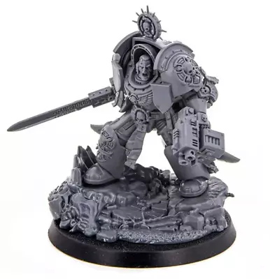 Leviathan Captain In Terminator Armour Space Marines Warhammer 40K • $19.99
