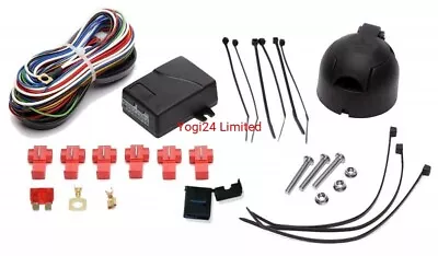 7 Pin Universal Tow Bar Wiring And Bypass Relay For Mercedes Sprinter (2006-18) • £49.99