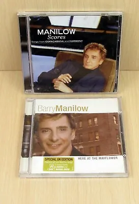 £9.95 • Buy Barry Manilow - Scores - Songs From Copacabana & Harmony - Here At The Mayflower