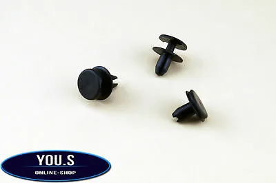 10 X Bumpers Mounting Clip Spreading Rivets For Opel Astra G VAUXHALL 9130754 • $6.09