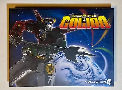 Beast King GoLion Collection 1 DVD 3-Disc Set Mecha Anime Japan RARE VOLTRON • $39.99