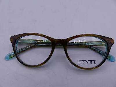 Bevel 3690 Hedy Brown Mint Womens Eyeglasses Frames Size 48-16-135 • $299.99