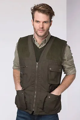 Rydale Mens Brecon Bodywarmer Gilet Country Waistcoat Ourdoor Shooting Sports • £26.99