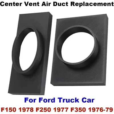 Center A/C Duct Replacement For Ford Truck F150 1978 F250 1977 F350 1976 -1979 • $53.99