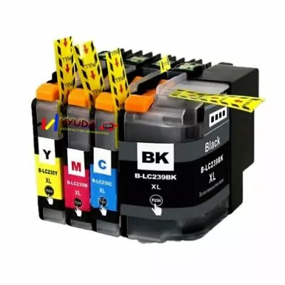 4X Ink Cartridge LC239XL LC235XL LC239 XL For Brother MFC-J5320DW MFC-J5720DW • $19