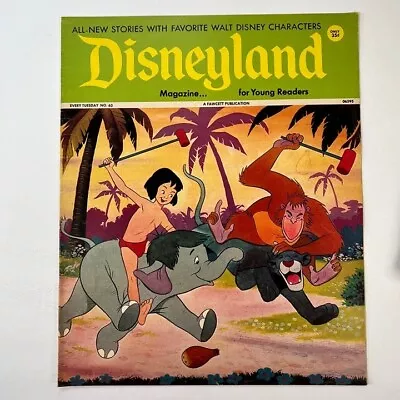 Vintage DISNEYLAND Magazine/comic No 63 -  Rare 1970s DisneyMania Item • $12