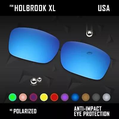 Anti Scratch Polarized Replacement Lenses For-Oakley Holbrook XL OO9417 Options • $15.93