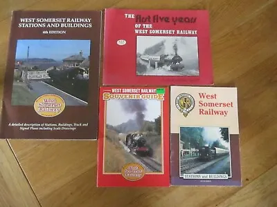 Vintage Memorabilia Wsr West Somerset Railway Train Steam Rail Stations Building • £17
